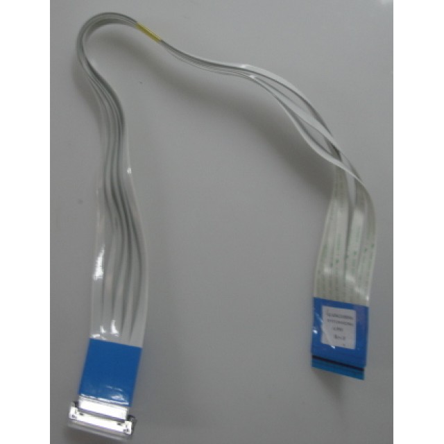 CABO FLAT (LVDS) EAD62108506 32LM3400 32LS3400 32LS341C 32LS3450 32LS345H 32LS3500 Cabo Flat LG www.soplacas.tv.br